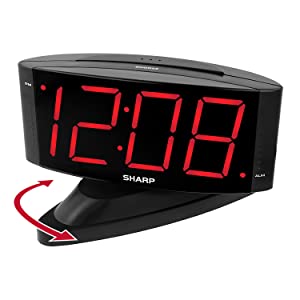 sharp digital alarm clock manual